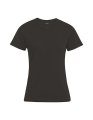 Dames T-shirt Premium-T Promodoro 3005 Charcoal
